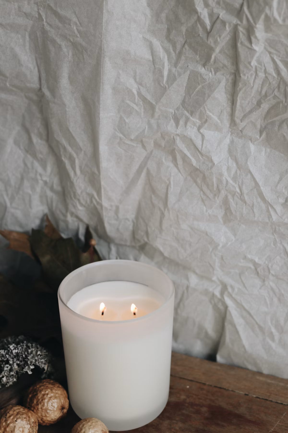 Soy Candle Amber & Sandalwood
