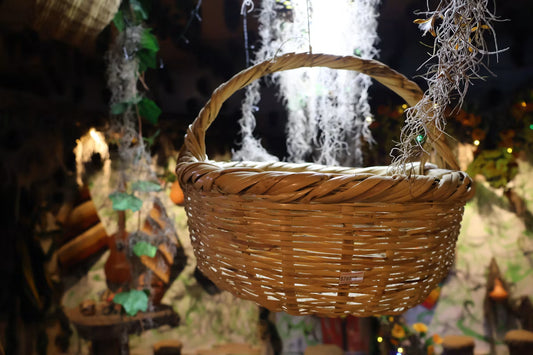 Handwoven Storage Basket
