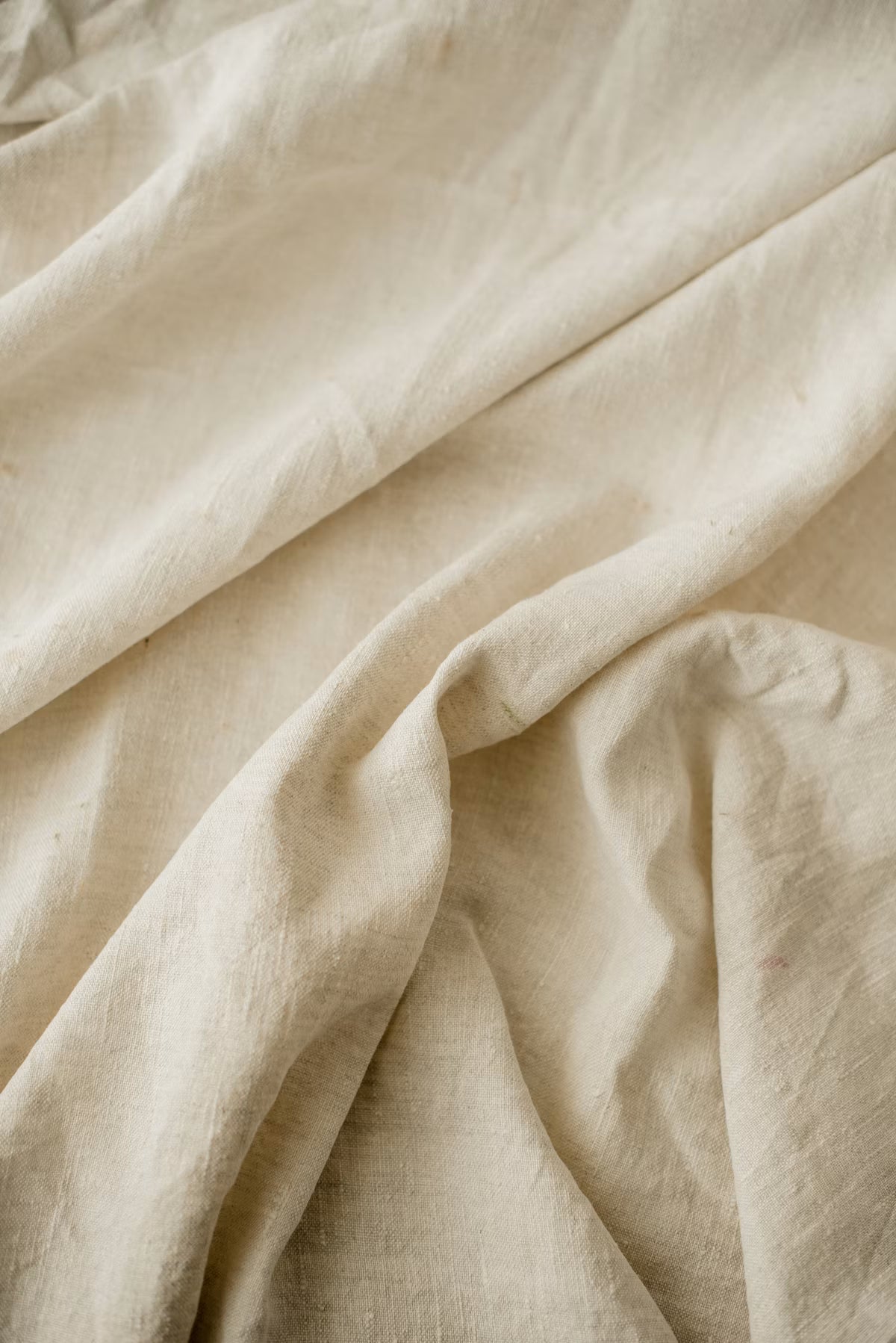 Linen Throw Blanket