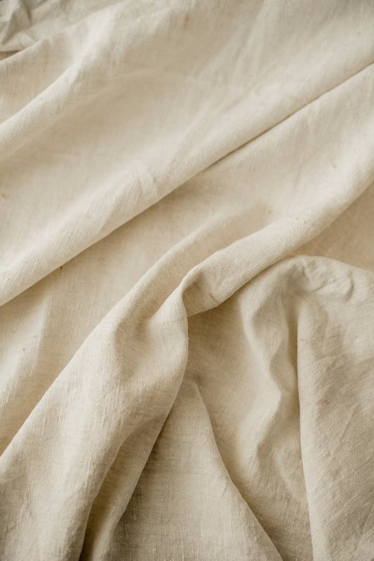 Linen Throw Blanket