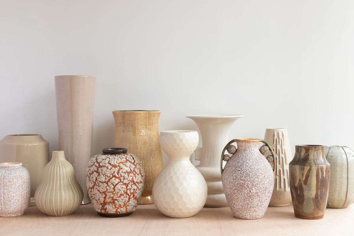 Sage Ceramic Vase