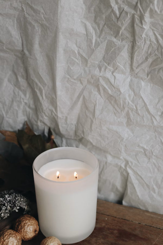 Soy Candle Amber & Sandalwood